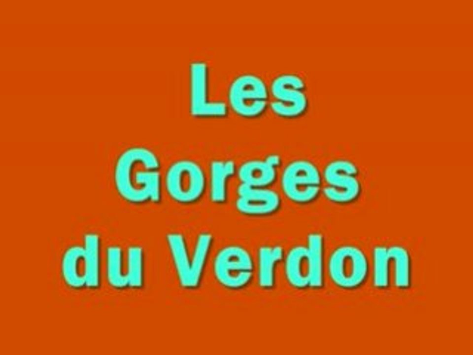 Les Gorges du Verdon en moto