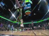 Nate Robinson Jumps Over Dwight Howard Sprite Slam Dunk 2009