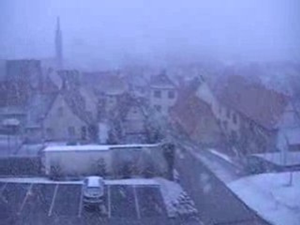 Devant chez moi