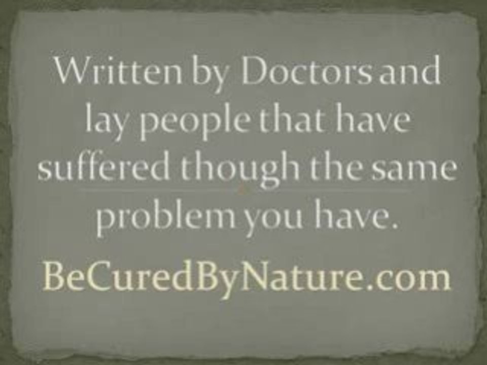 Alzheimer - A Natural Cure