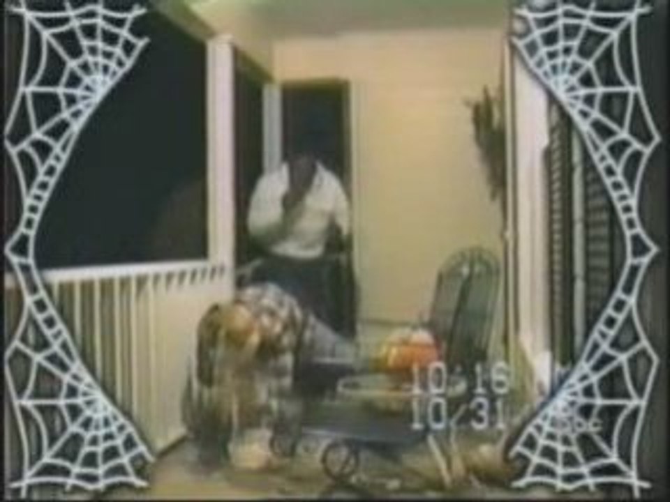 Régis a eu un bon réflexe à HALLOWEEN