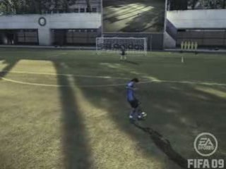 Zlatan Ibrahimovic Skill Train Enchainement FIFA 09 PS3
