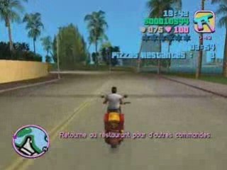 GTA vice city : livreur de pizzas
