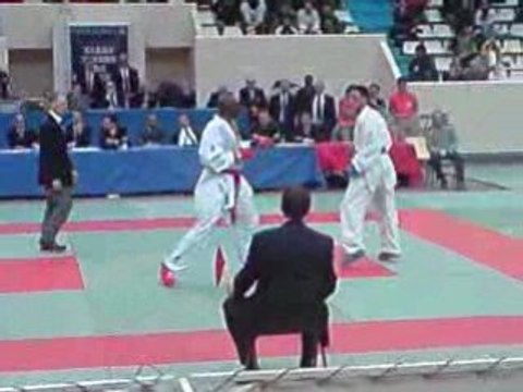 gary ibrahim championnats de FRANCE