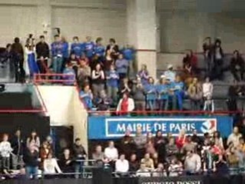 Open Gaz de France 2009 - Merci Amélie