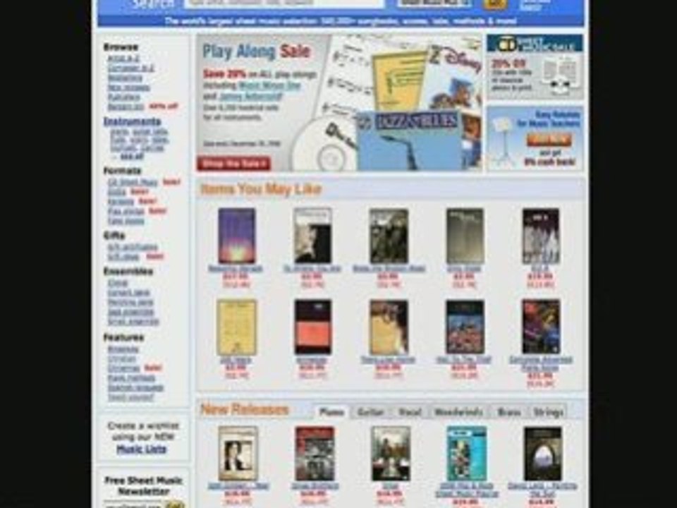 piano sheet music *Watch*