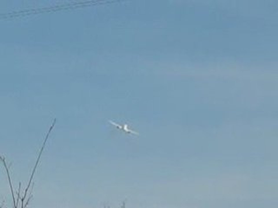 Bouguenais : avion ciel