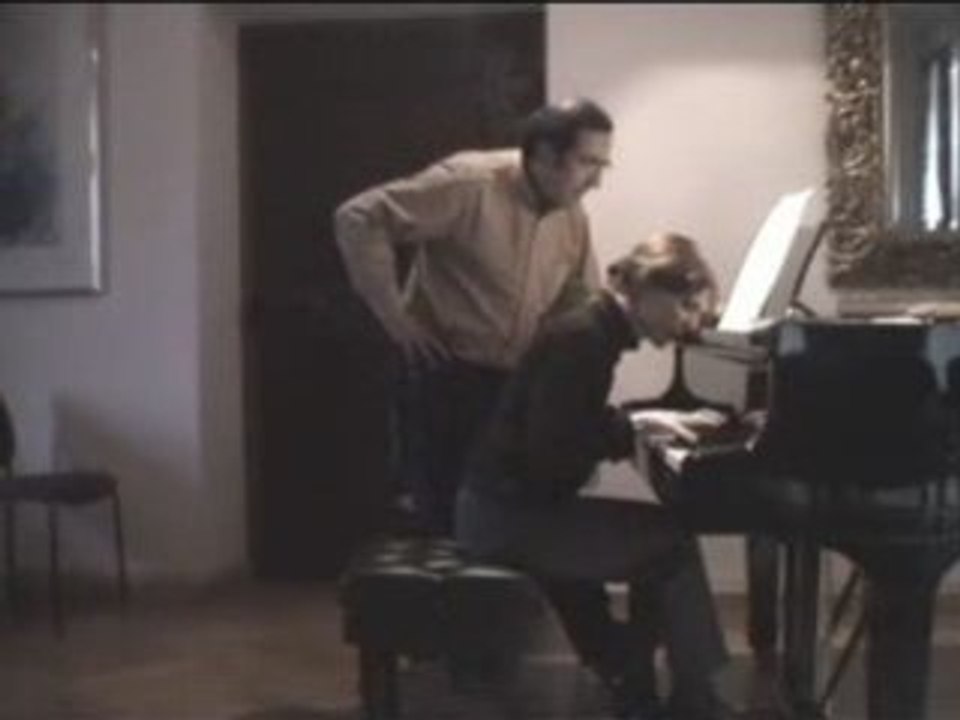 MASTERCLASS MICHEL SOGNY  CHOPIN SONATE B FLAT www.michelsogny.com