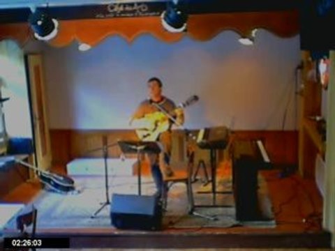 Regards croisés - Enregistrement au café des arts