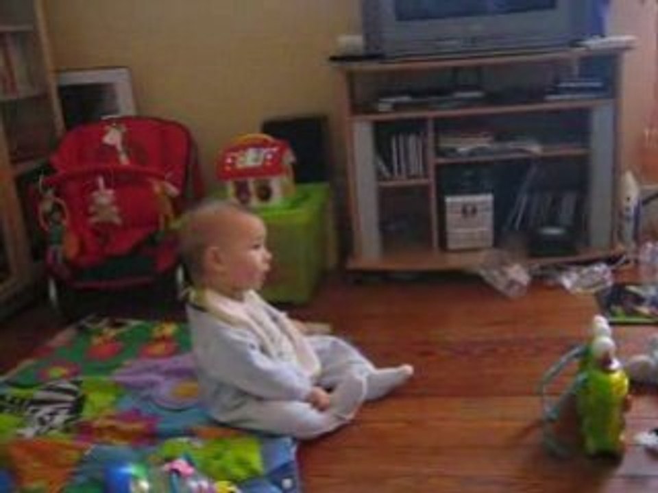 Esteban continue d'essayer