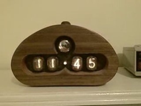 Nixie Alarm Clock with Dekatron Pendulum