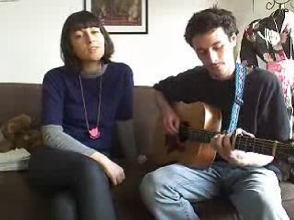 IRON & WINE - Each coming night - (cover)