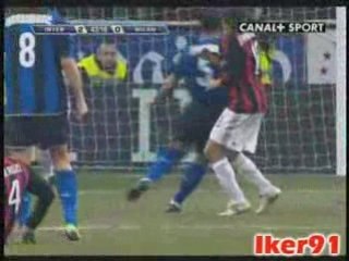 INTER MILAN 2-0 MILAN AC STANKOVIC