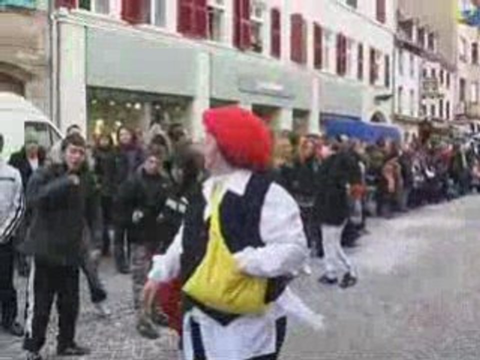 Cavalcade de Sarreguemines 2009 vidéo 1