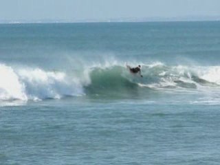 Wave-ski à la torche le 14-02-09