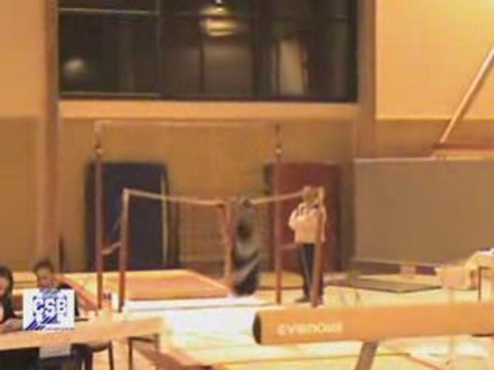 Coline Barres Asymétriques Compétition Départementale 2009