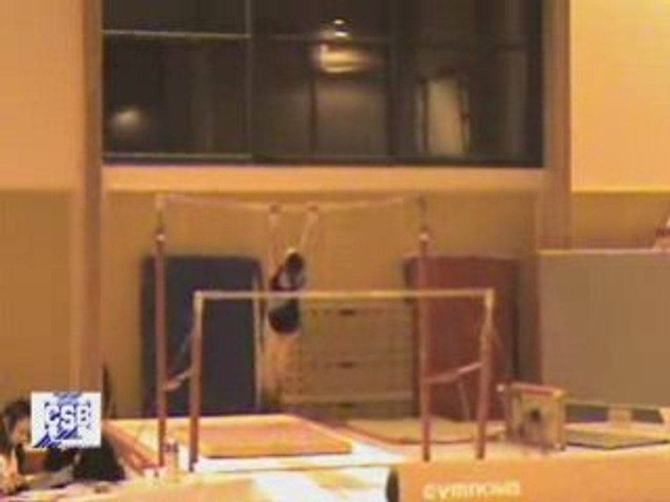 Laura Barres Asymétriques Compétition Départementale 2009