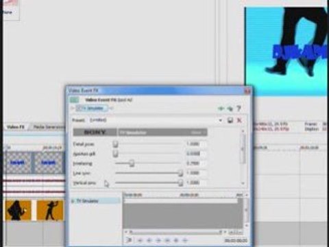 sony vegas cool effect (tutorial)