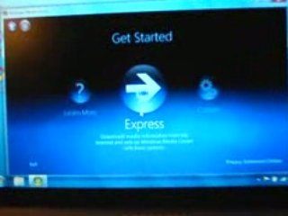 Windows Seven sur le Medion Akoya E1210