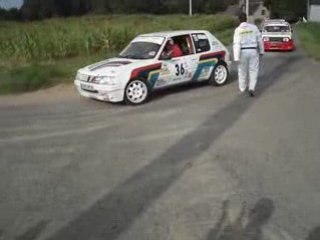 tour d honneur  du rally de ploubezre 2007