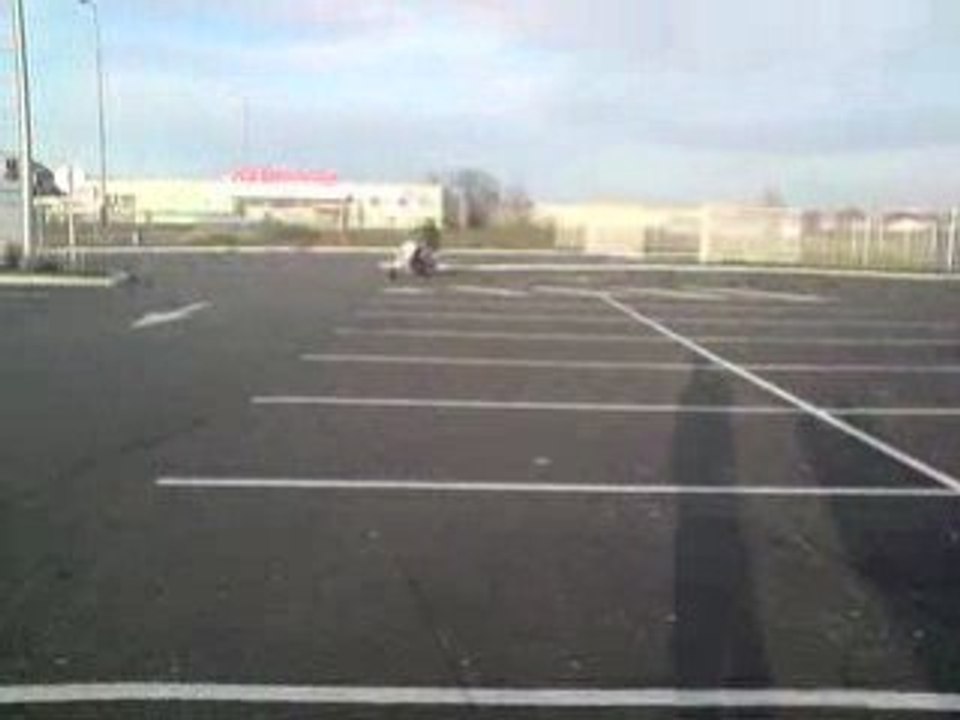 journée roue arriere aprés 4mois d'arret