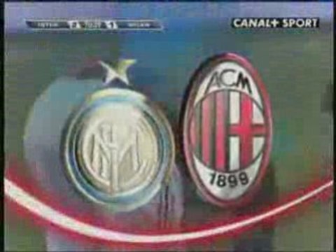 INTER MILAN 2-1 MILAN AC PATO