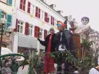 Cavalcade de Sarreguemines 2009 2ème vidéo
