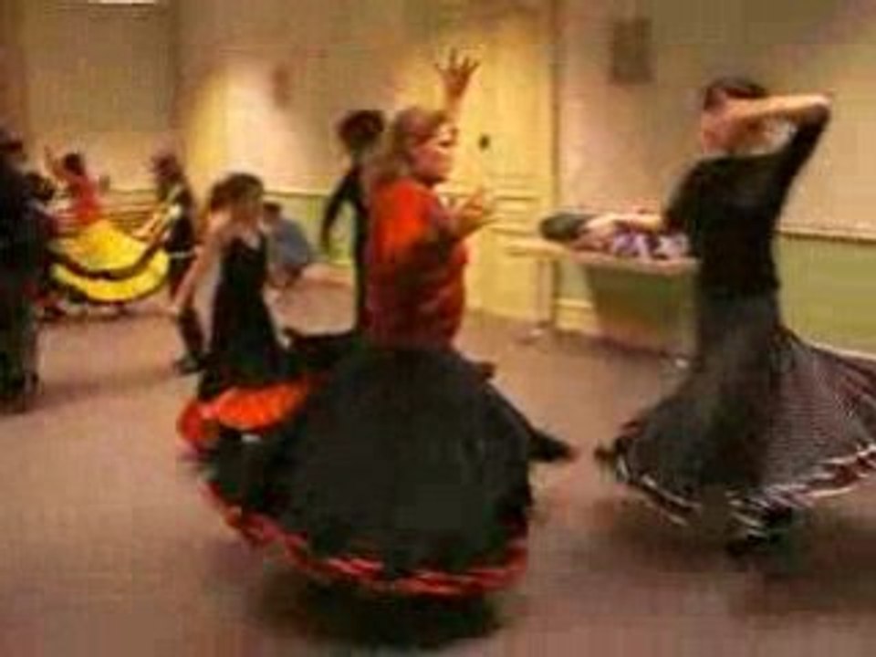 flamenco 4 ème sevillana