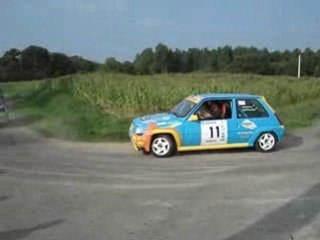 tour d honneur du rally de ploubezre 2007