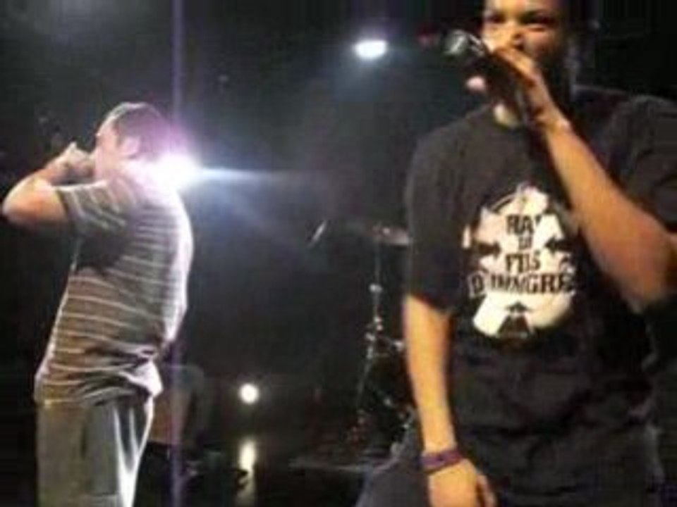 Zone Libre Vs Casey & Hamé Extrait Live 1