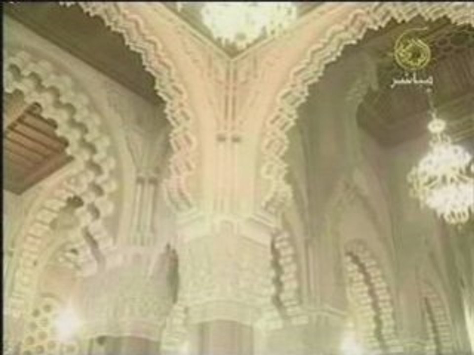 عمر القزابري 2008 -  سورة أل عمران 4 برواية ورش عن نافع