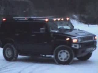 Hummer H2 neige 2