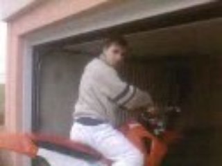 Ma aprilia MX sans pot  ^^