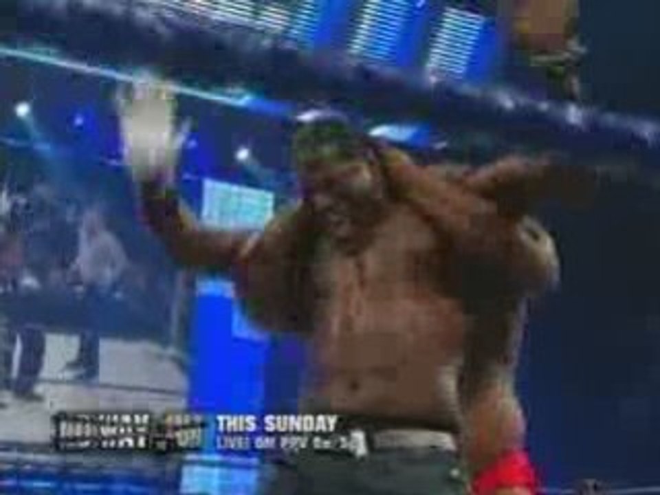 WWE Smackdown R-Truth vs Ezekiel Jackson