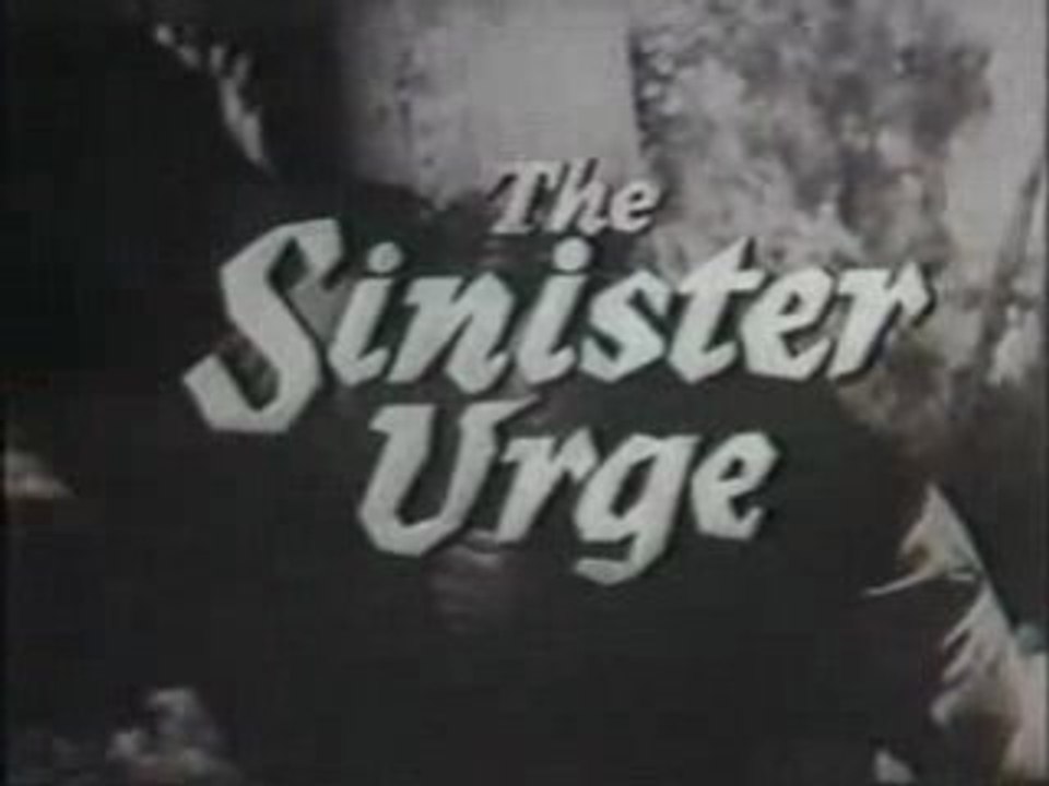 The Sinister Urge (1960) + The Bride and the Beast (1958)