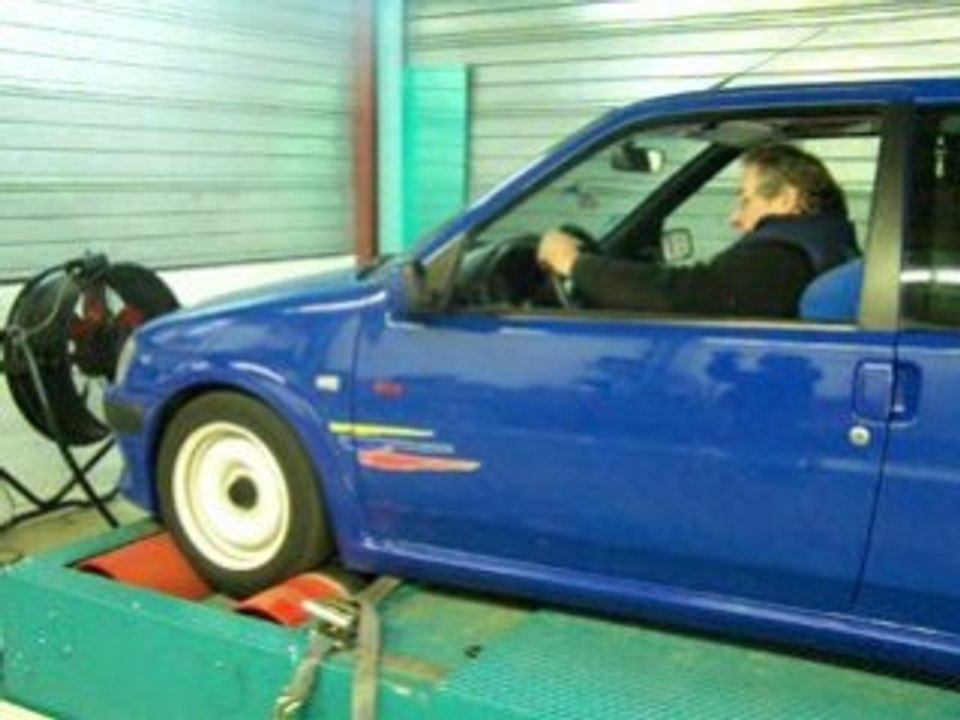 Ma 106s16 au banc CTF Racing ( 157cv!!!)