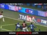 Inter Milan vs AC Milan 2-1 .. (15-02-2009) But de PATO