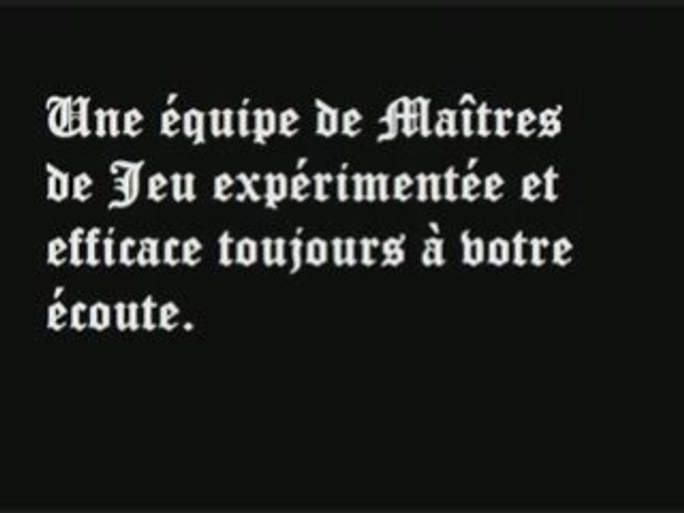 Présentation Chimaera-Serveur