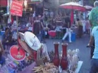 Chiang Mai Thailand's Sunday Market Bazaar