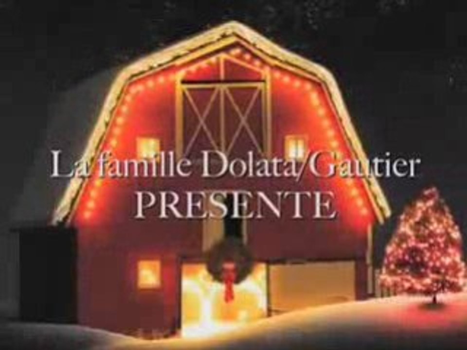 Joyeux Noël et Bonne Année 2009