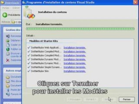 Installation starter kit dotnetnuke dnn