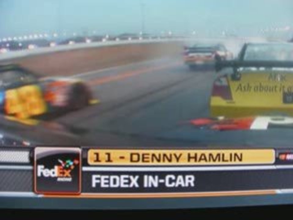 Big Crash Daytona 500 Nascar Video