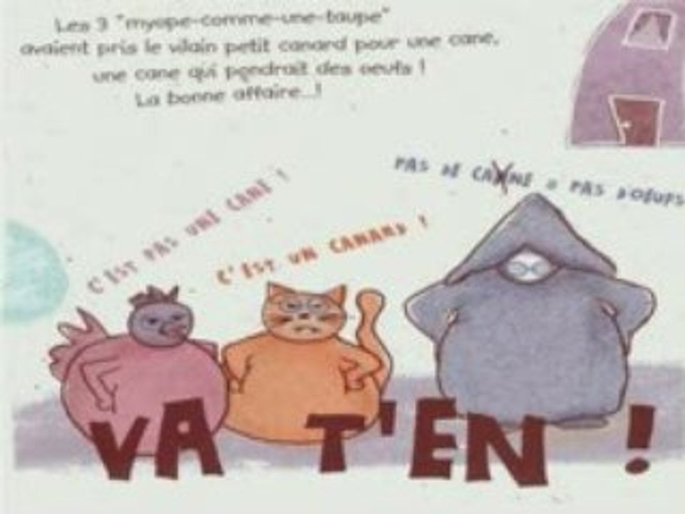le vilain petit canard livre-cd 3ème partie