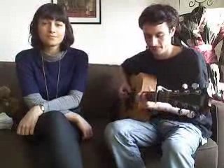 IRON & WINE - Upward over the mountain - (cover)
