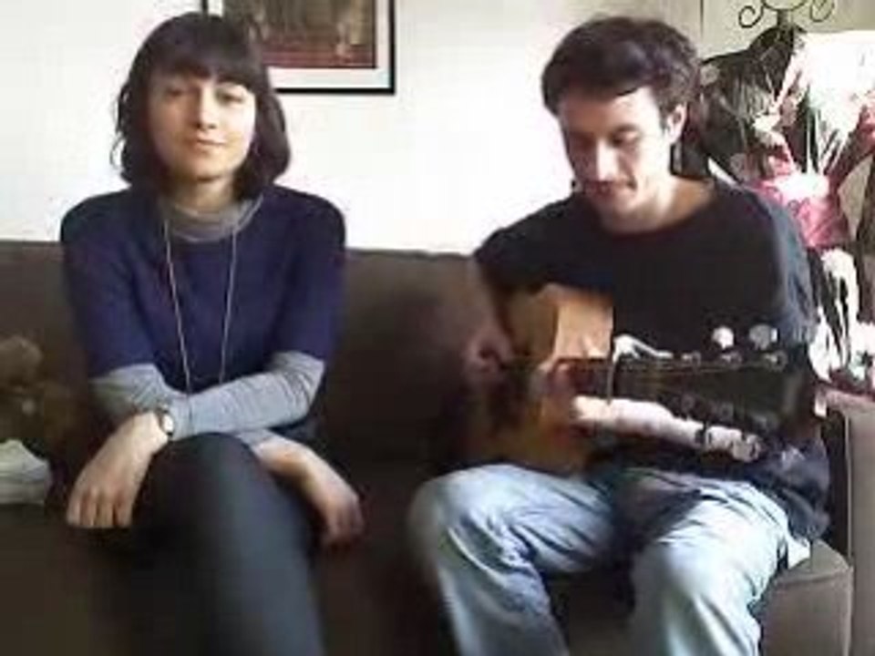 IRON & WINE - Upward over the mountain - (cover)