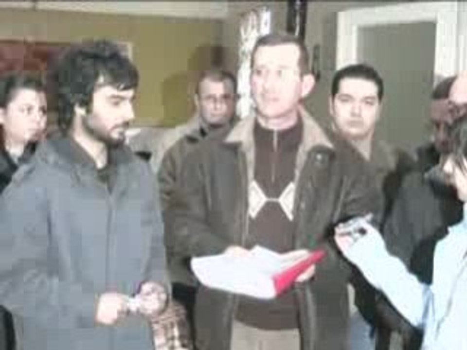 Akhisar Gençliği'nin Ziyareti