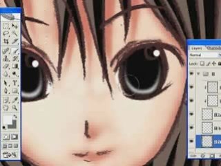 How to paint photoshop anime episode4(pt22)- www.spyre.co.nr