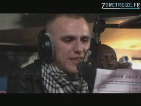 Orelsan, NessBeal, W,... - Live du Planète Rap (13-02-09)