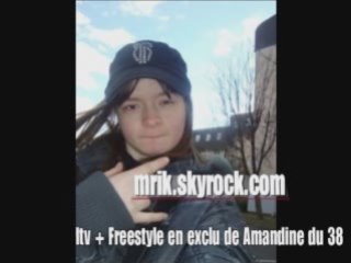 Amandine du 38: 1ère itv exclusive pour mrik.skyrock.com