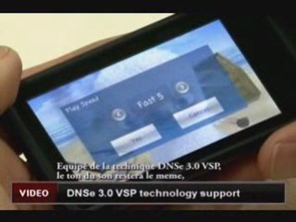 Ce nouveau baladeur mp3 de Samsung,le YP-P3 a adopte cette i